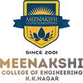 Meenakshi College of Engineering Logo